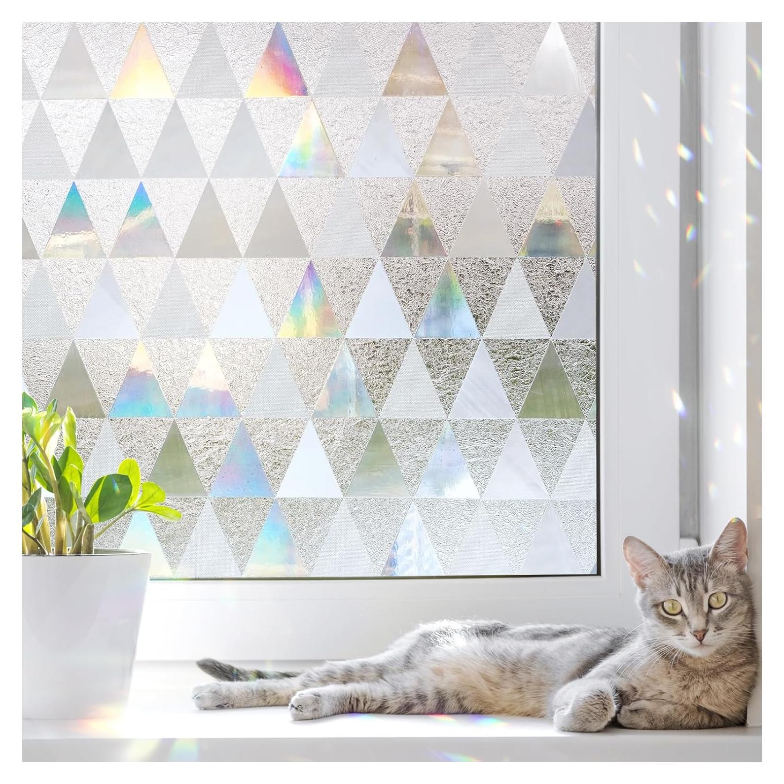 Película de Privacidad para Ventanas LUTE 0.89 m² Transparente