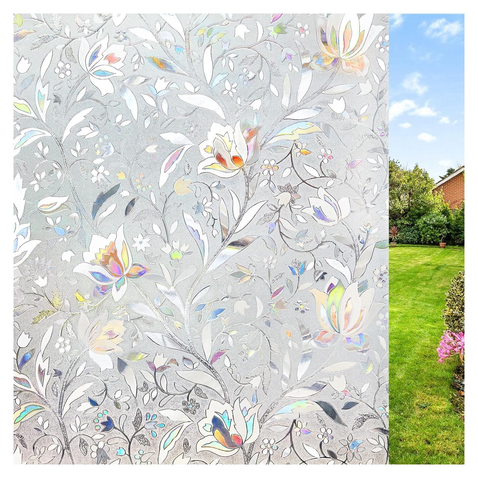 Película de Privacidad para Ventanas NINETREX 44.5x200cm 3D