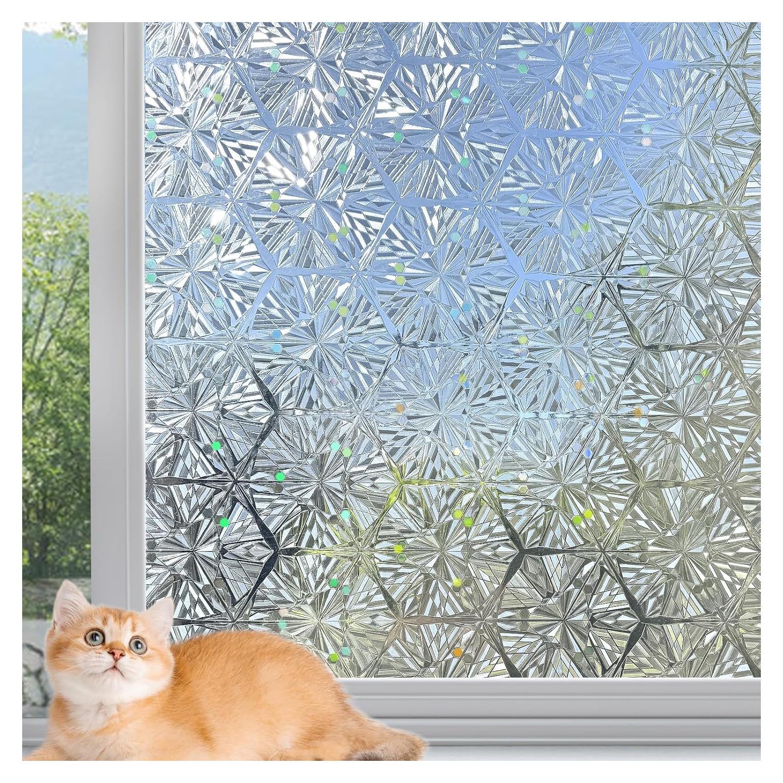 Película de Privacidad KESPEN Esmerilada 44.5x198 cm UV 97%