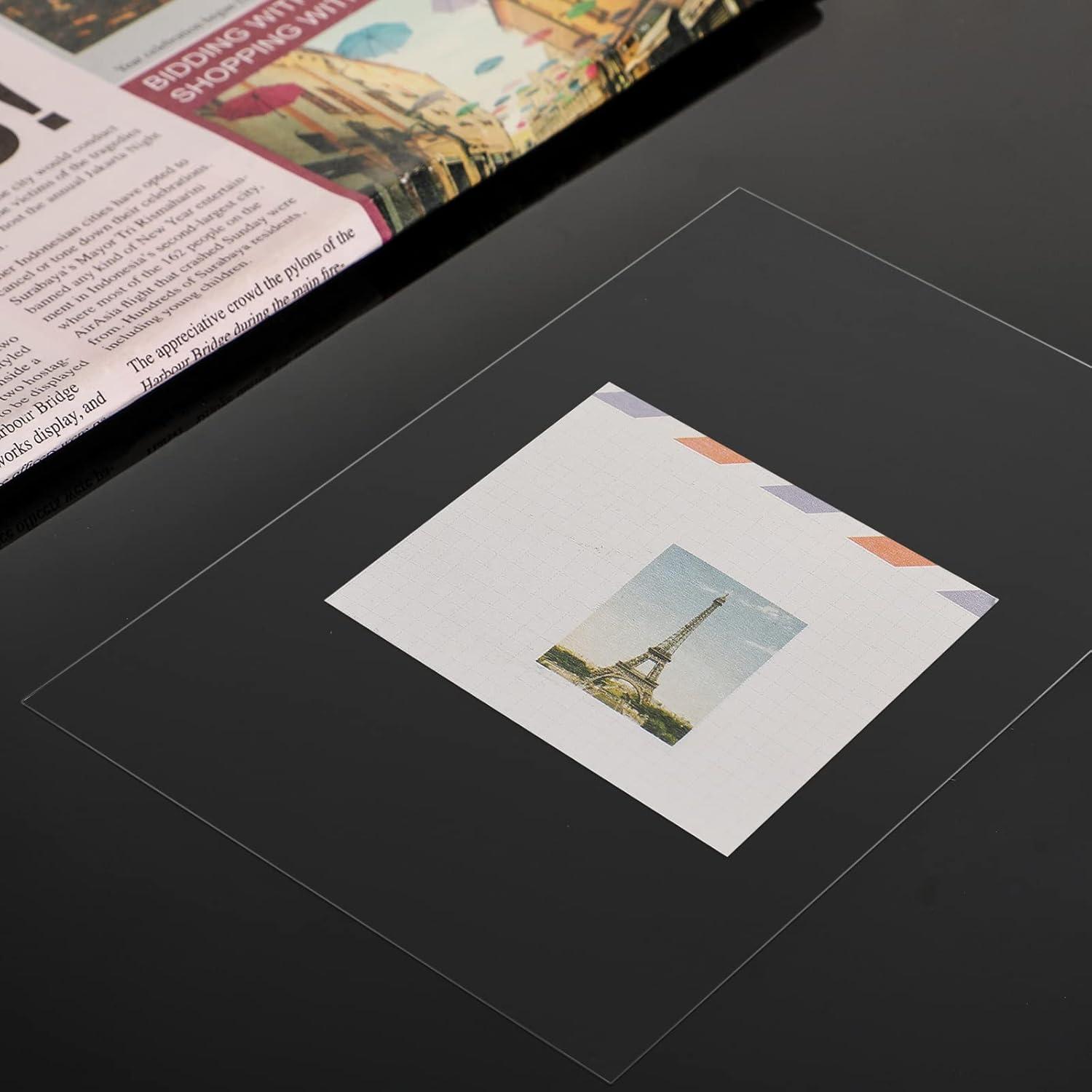 9 Aplicadores de Calcomanías para Parabrisas Zonon PVC 10x15 cm