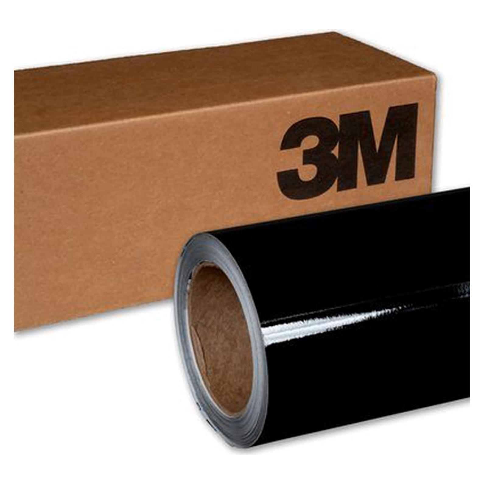 Película de Vinilo 3M 2080 G12 Negro Brillante 1.52m x 0.91m