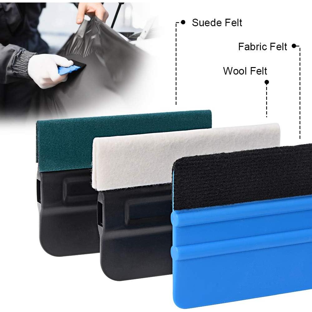 Kit de Herramientas para Envolver Autos NEWISHTOOL - 10 Piezas