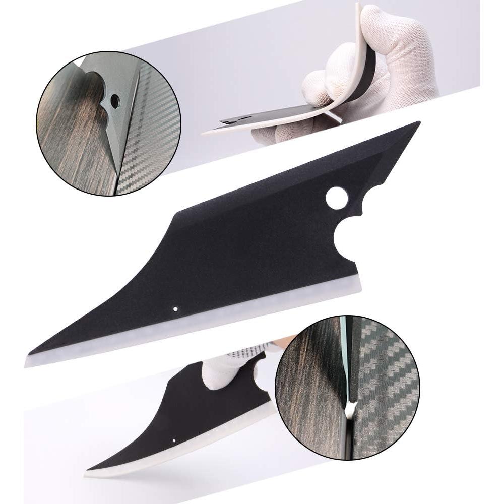 Kit de Herramientas para Envolver Autos NEWISHTOOL - 10 Piezas