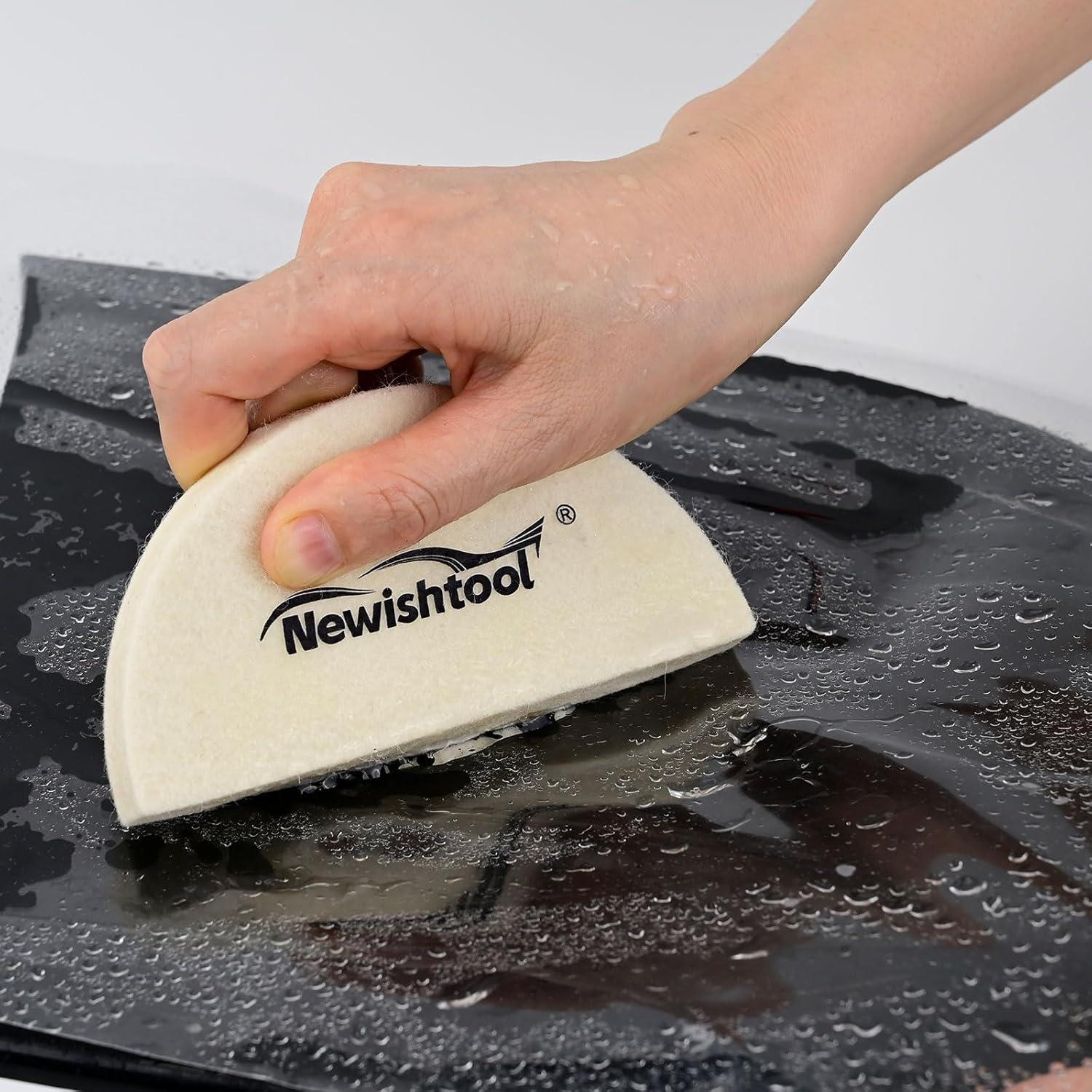 Kit de Herramientas para Envolver Vinilo NEWISHTOOL - 14 Piezas