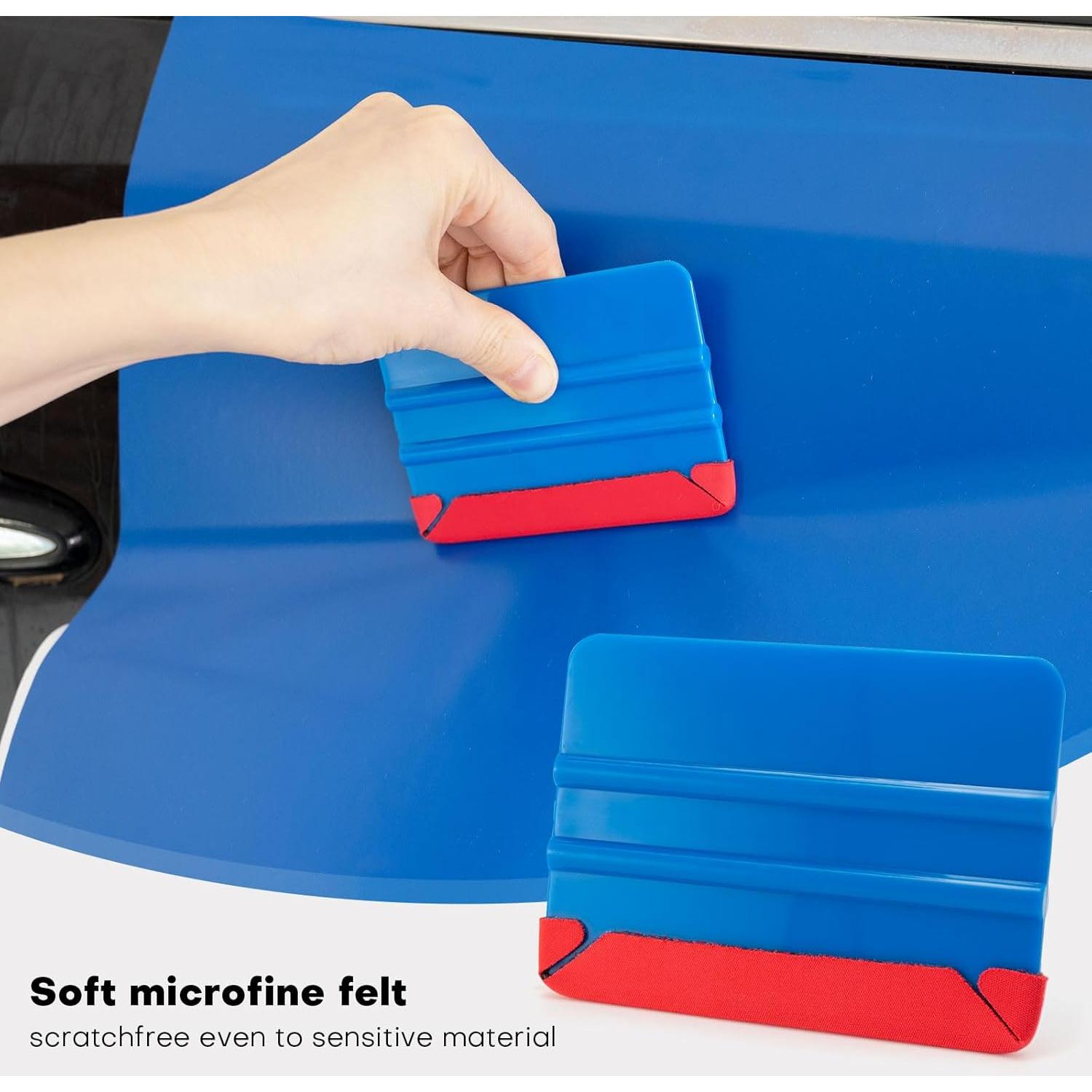 Kit de Herramientas para Envolver Vinilo NEWISHTOOL - 14 Piezas