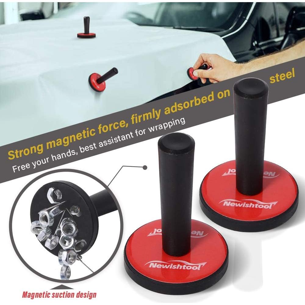 Kit de Herramientas para Envolver Vinilo NEWISHTOOL - 14 Piezas