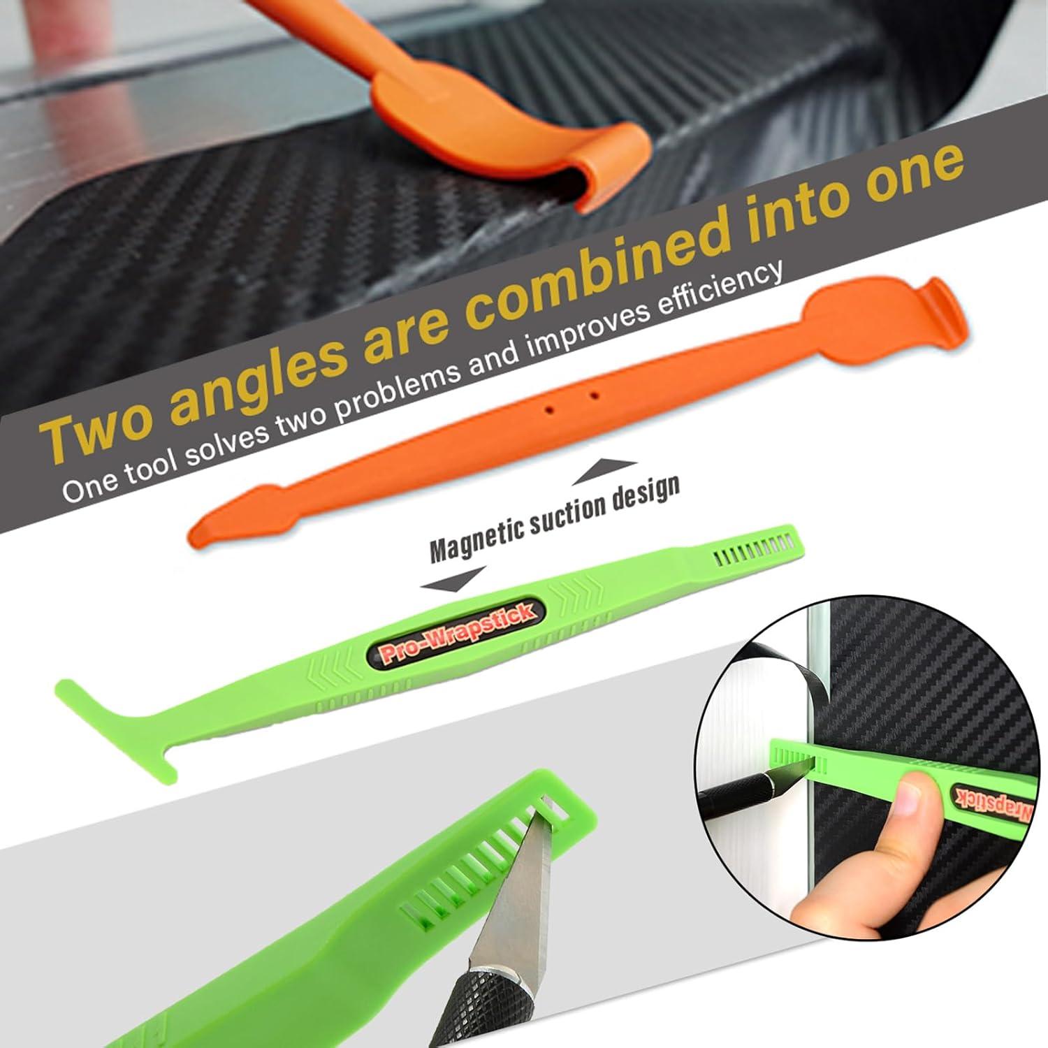 Kit de Herramientas para Envolver Vinilo NEWISHTOOL - 14 Piezas