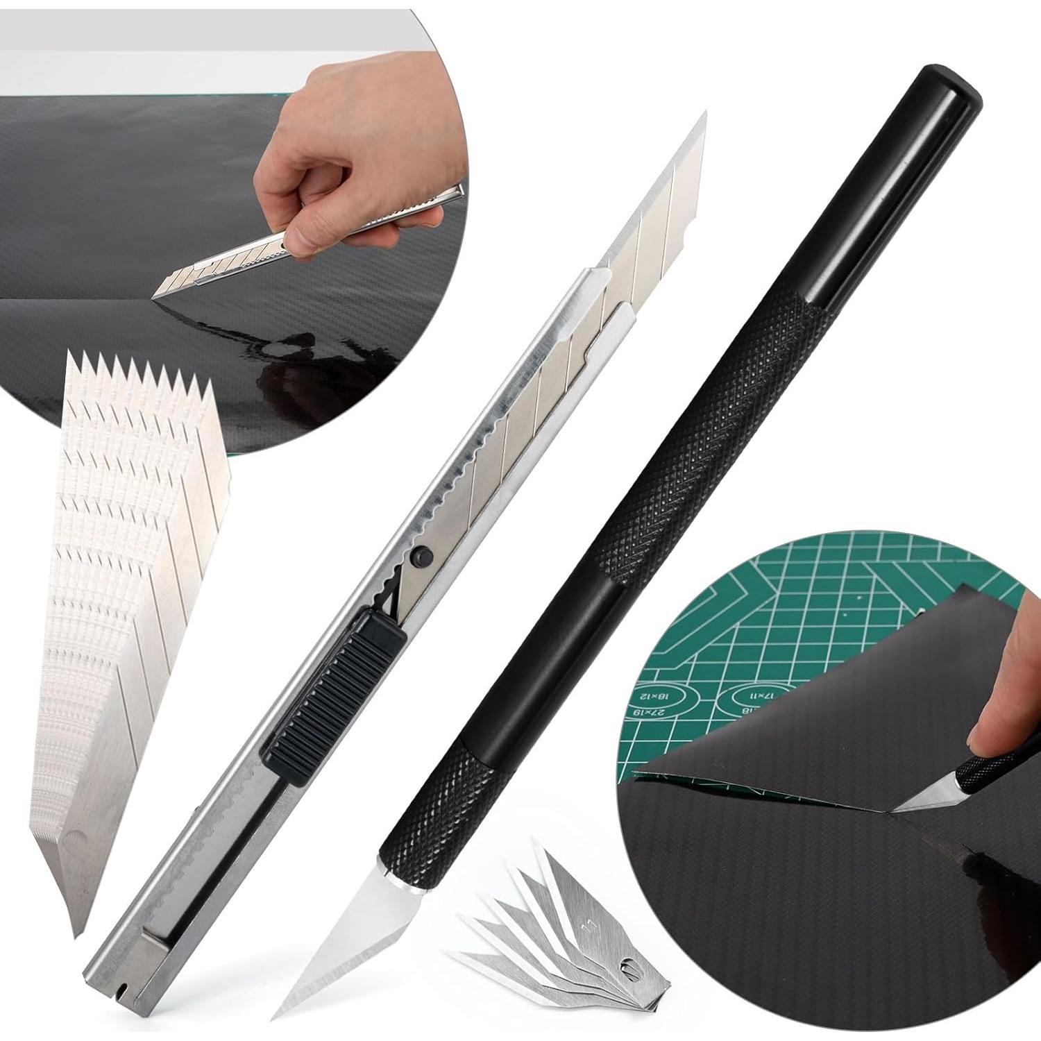 Kit de Herramientas para Envolver Vinilo NEWISHTOOL - 14 Piezas