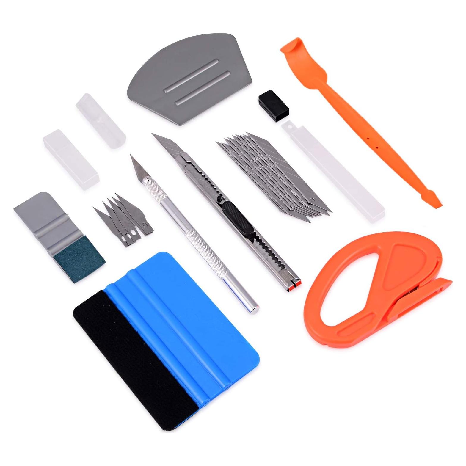 Kit de Herramientas para Tintado de Ventanas FOSHIO 10 cm