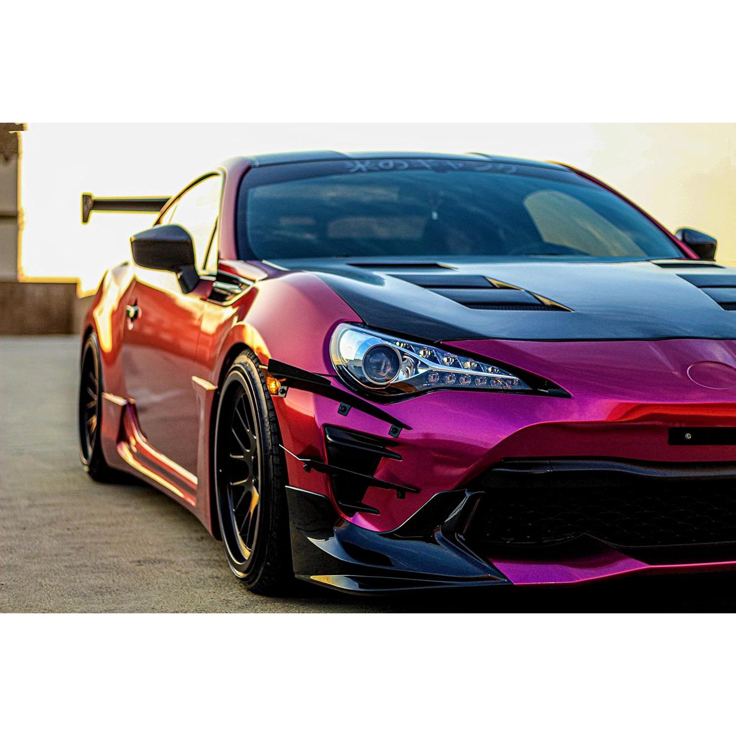 Vinilo Automotriz VViViD Gloss Joker Purple 0.3m x 1.5m