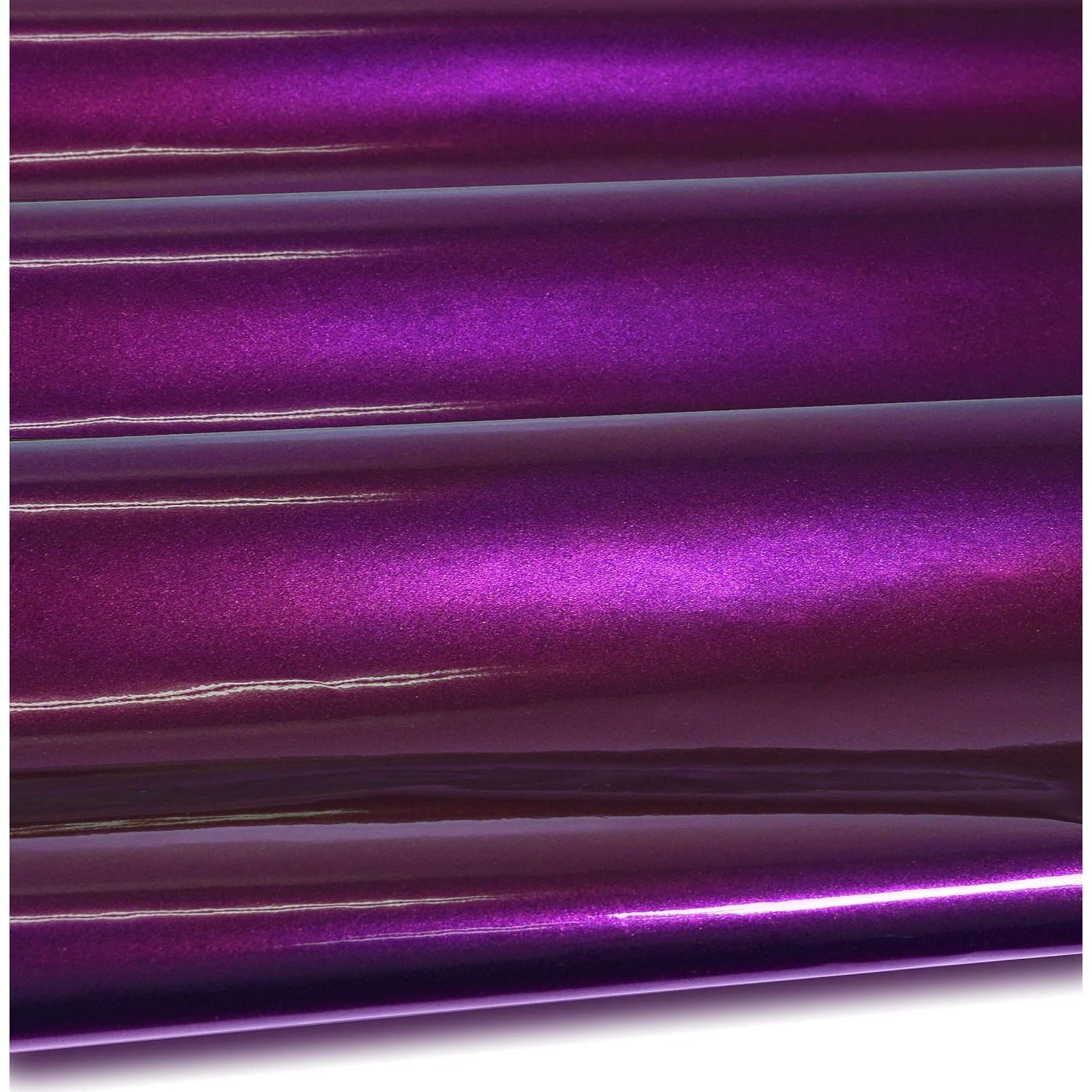 Vinilo Automotriz VViViD Gloss Joker Purple 0.3m x 1.5m