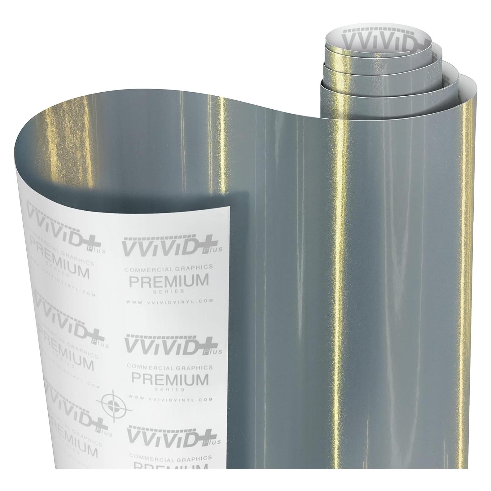 Vinilo Envoltura VViViD+ Gloss Galaxy Nardo Grey 0.3m x 1.5m