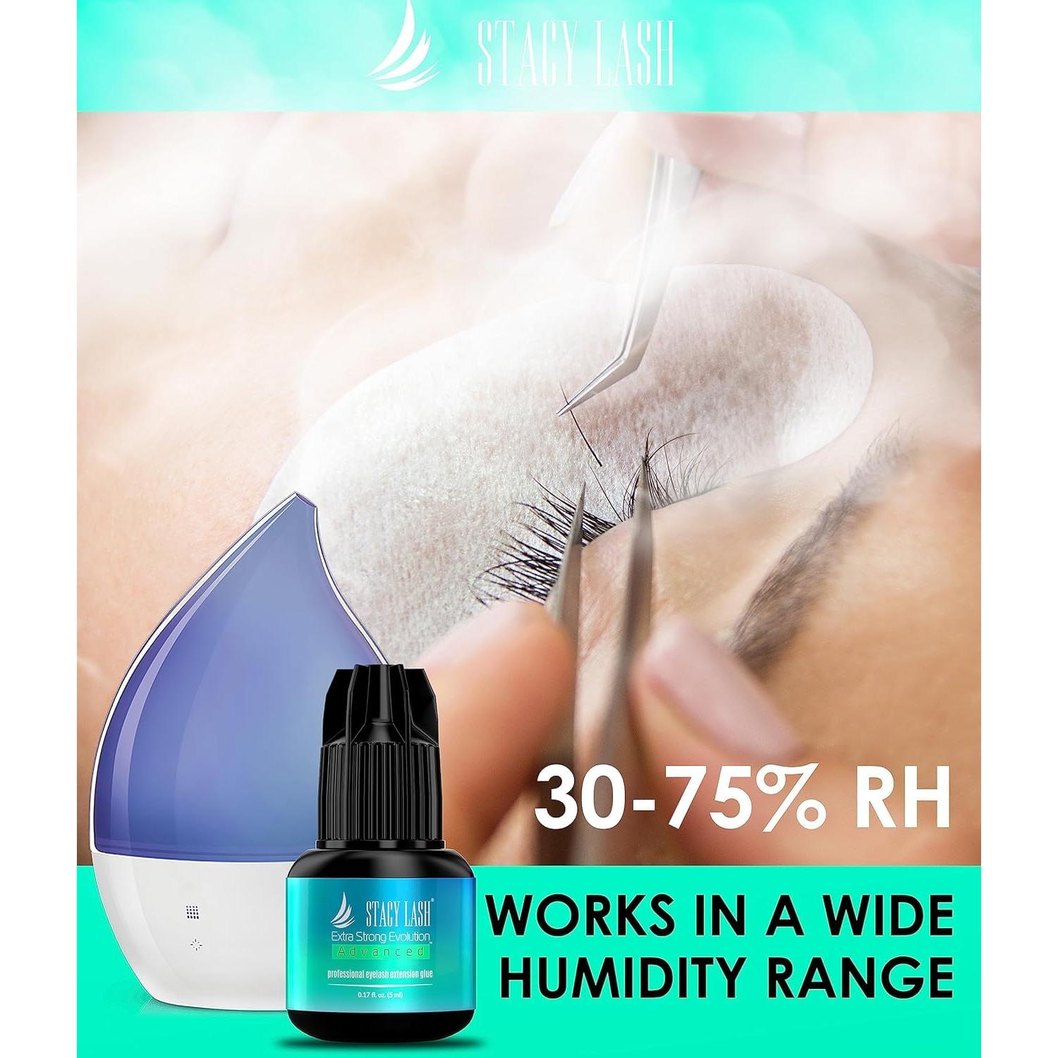 Pegamento para Extensiones de Pestañas Stacy Lash 5ml Extra Fuerte