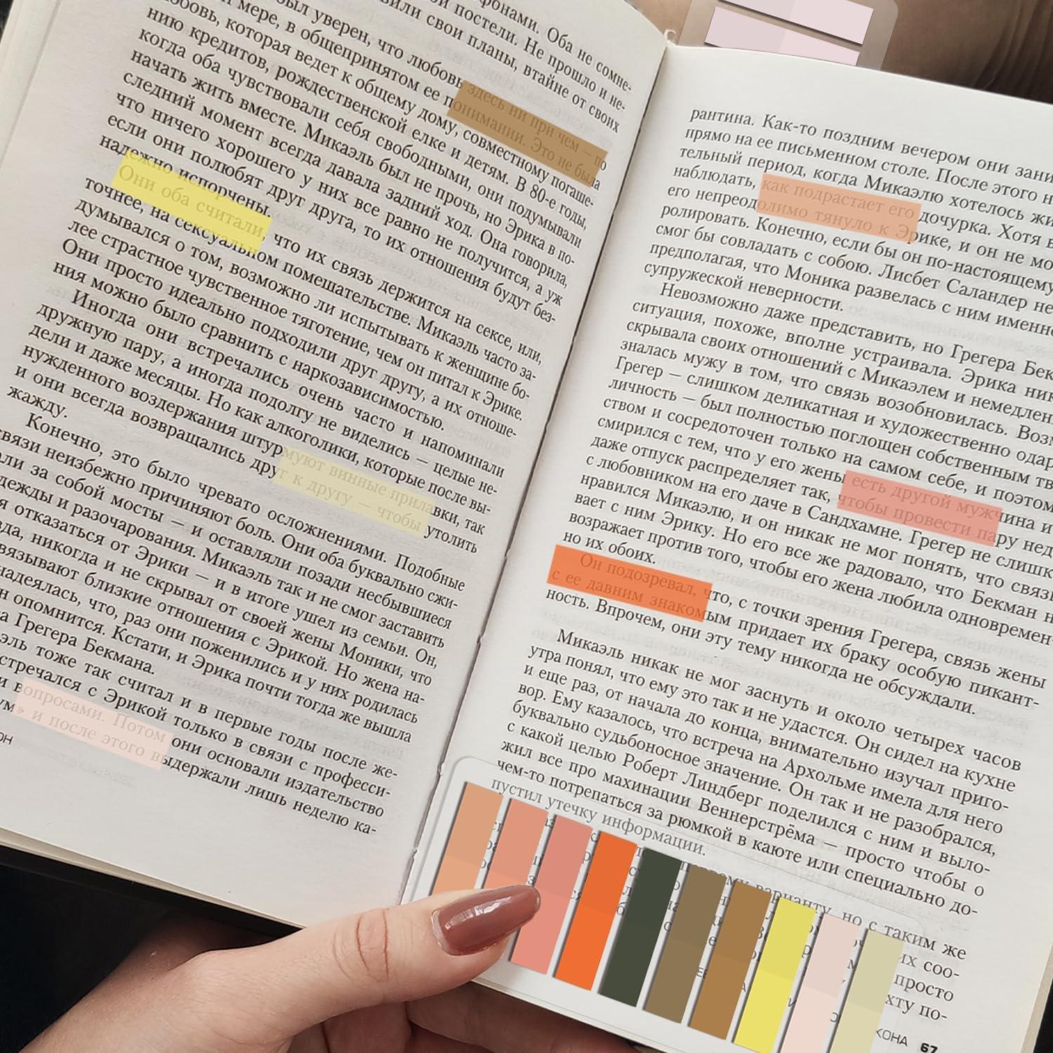 Pestañas Adhesivas Morandi LEEGAWU 4000 Piezas Multicolor