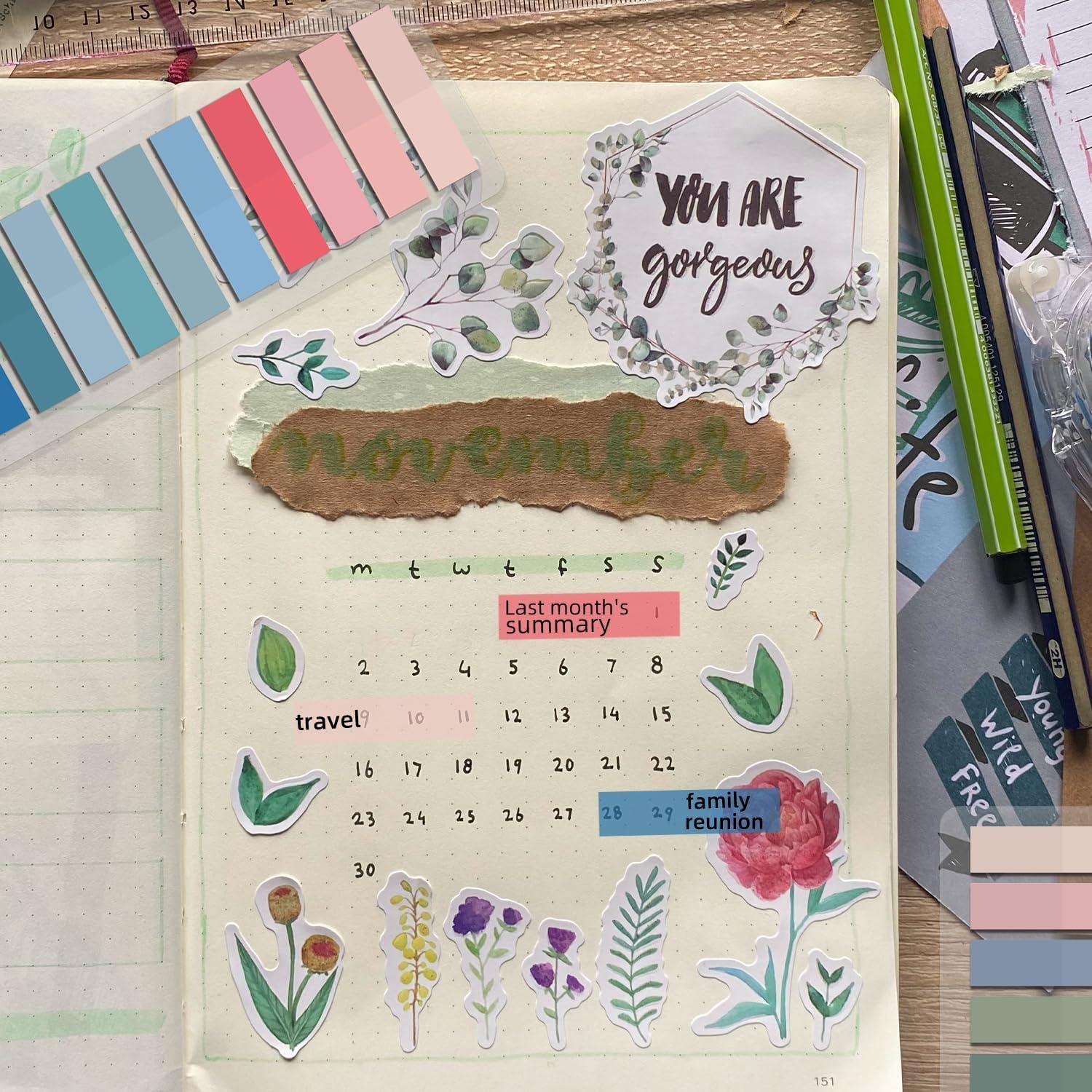 Pestañas Adhesivas Morandi LEEGAWU 4000 Piezas Multicolor