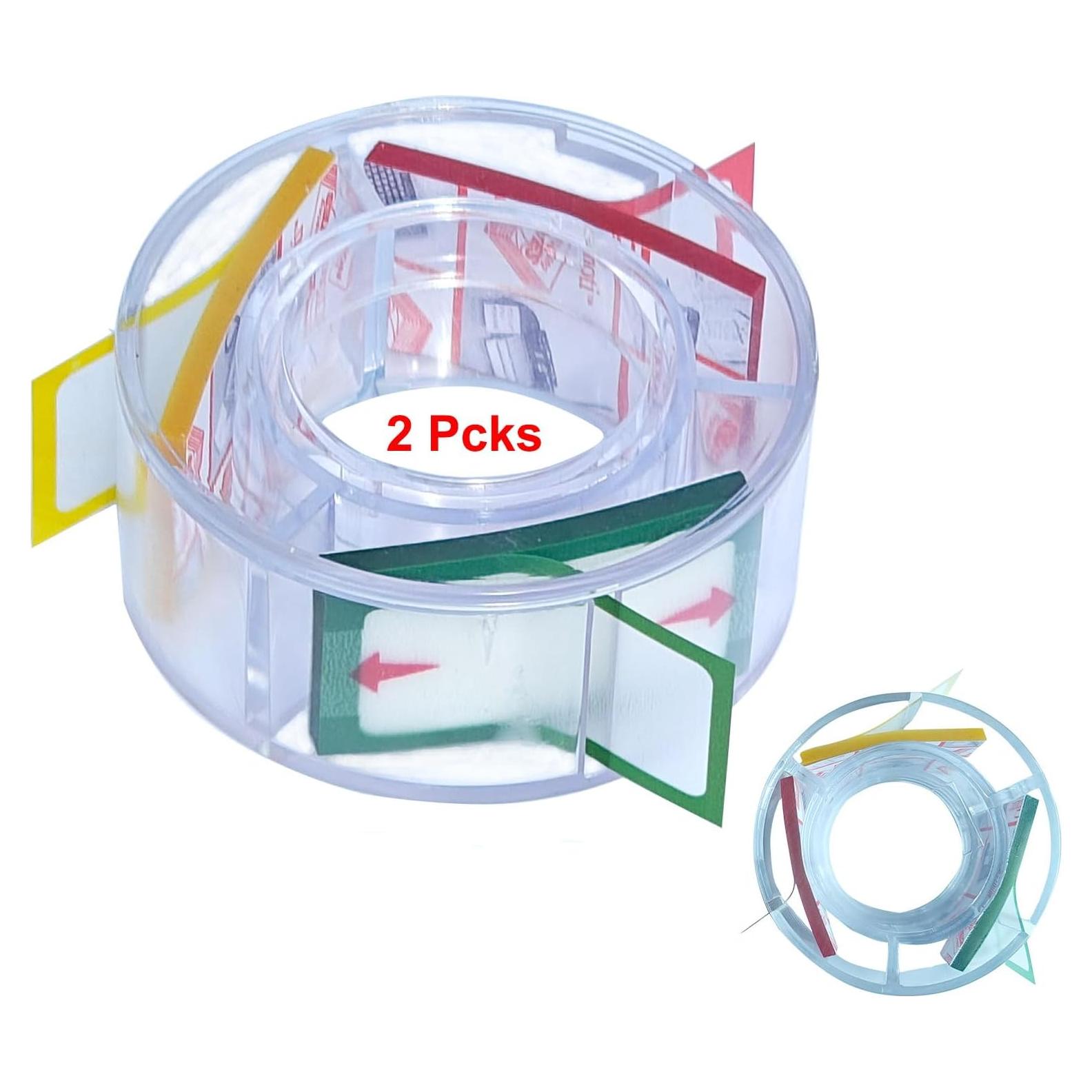 Notas Adhesivas Transparentes OKETHERMO 150 Pestañas Flecha