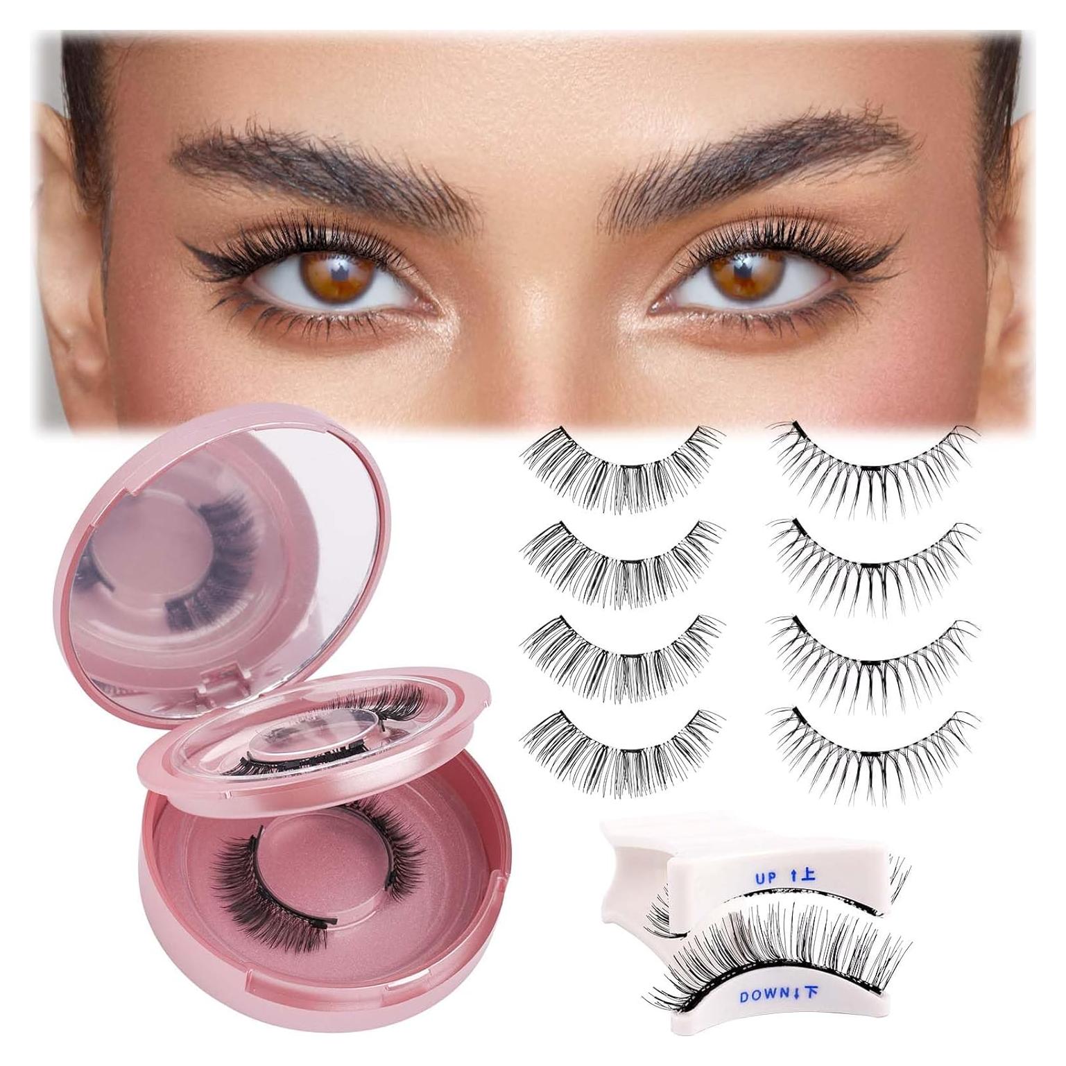 Pestañas Magnéticas FADLASH Reutilizables 2 Pares con Aplicador