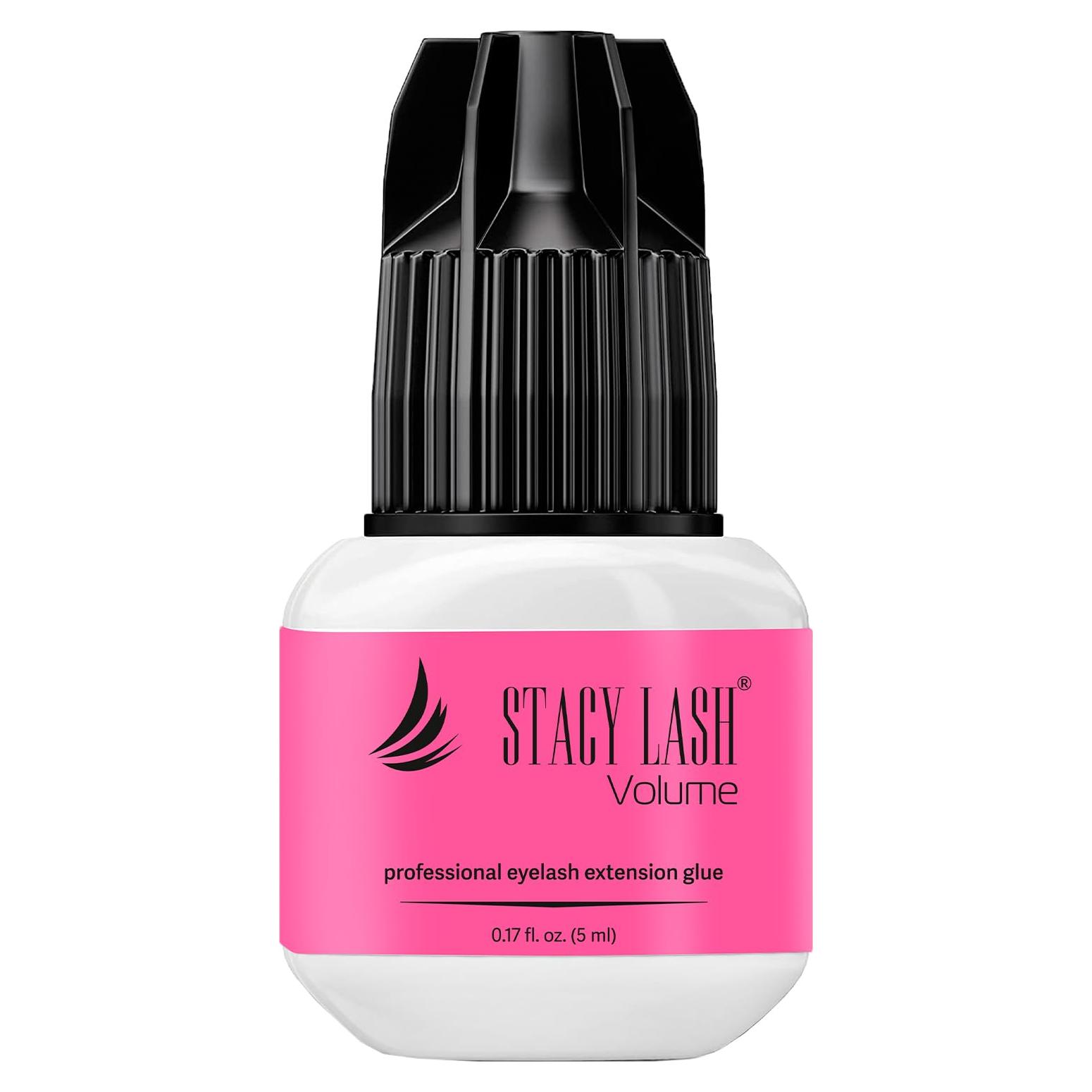 Pegamento para Pestañas Stacy Lash 5ml - Secado 3-4s, 6 Semanas