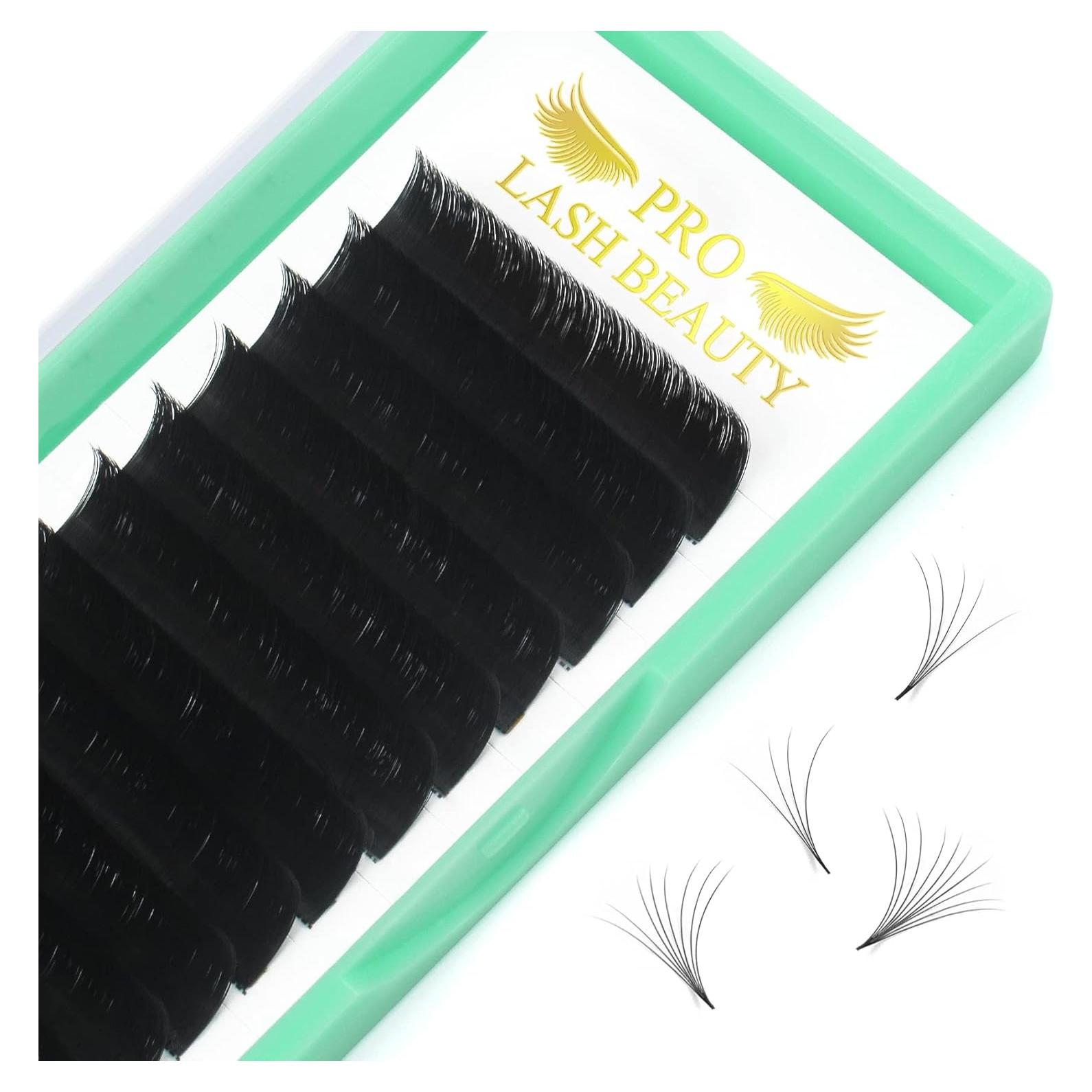 Extensiones de Pestañas Easy Fan CC 0.05 9-20 mm Pro LASHBEAUTY