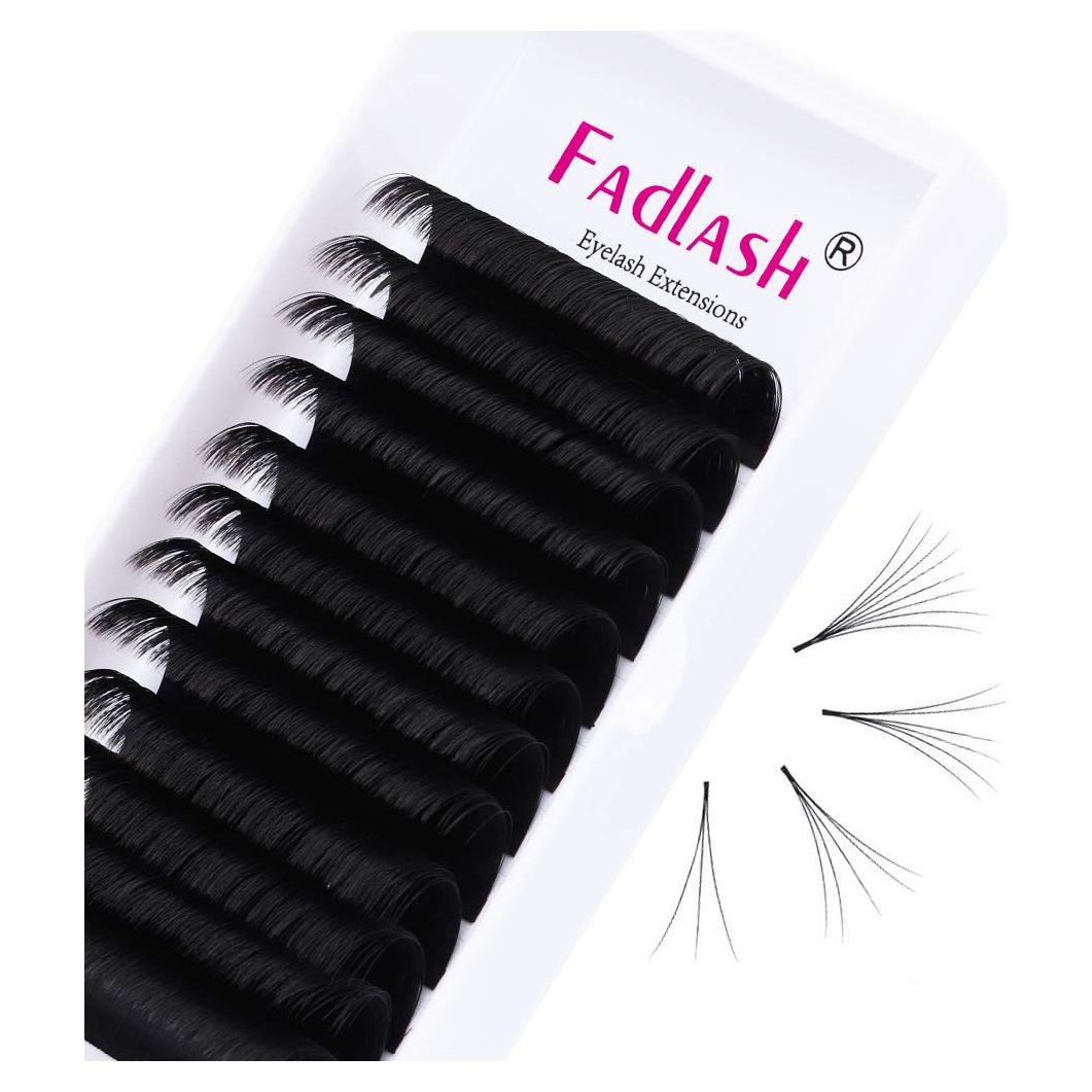 Extensiones de Pestañas FADLASH 0.03mm D Curl 16mm 5D-10D