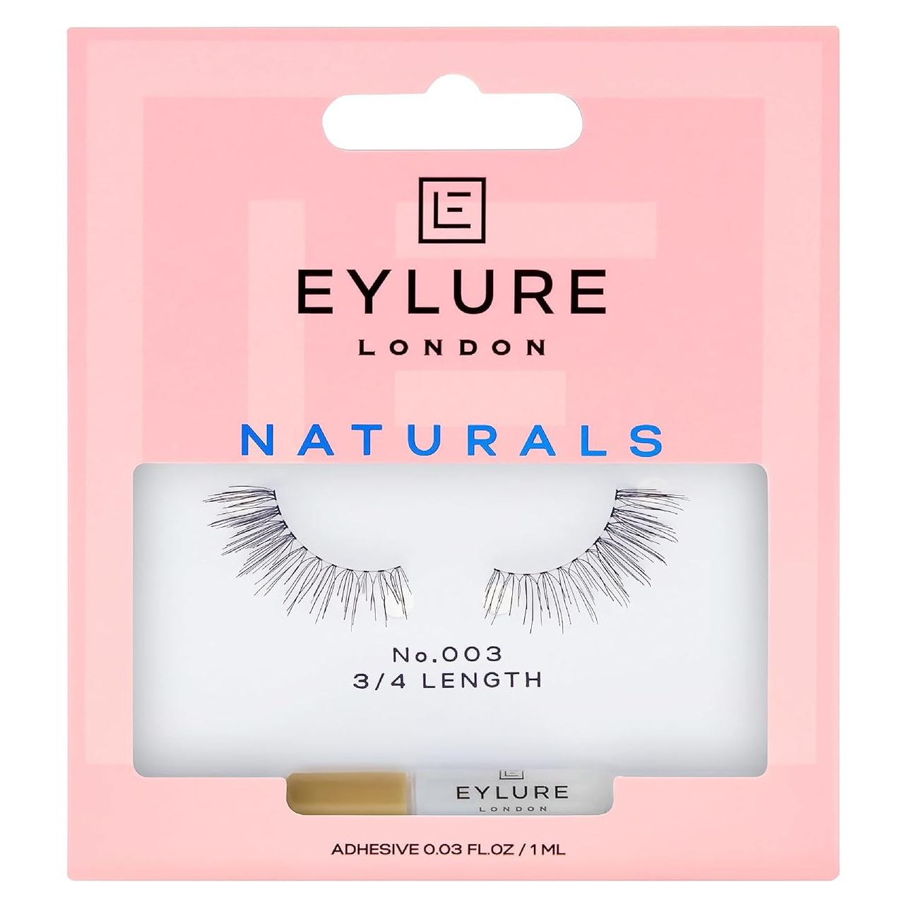 Pestañas Reutilizables Eylure Naturals Accent No. 003 - 1 Par
