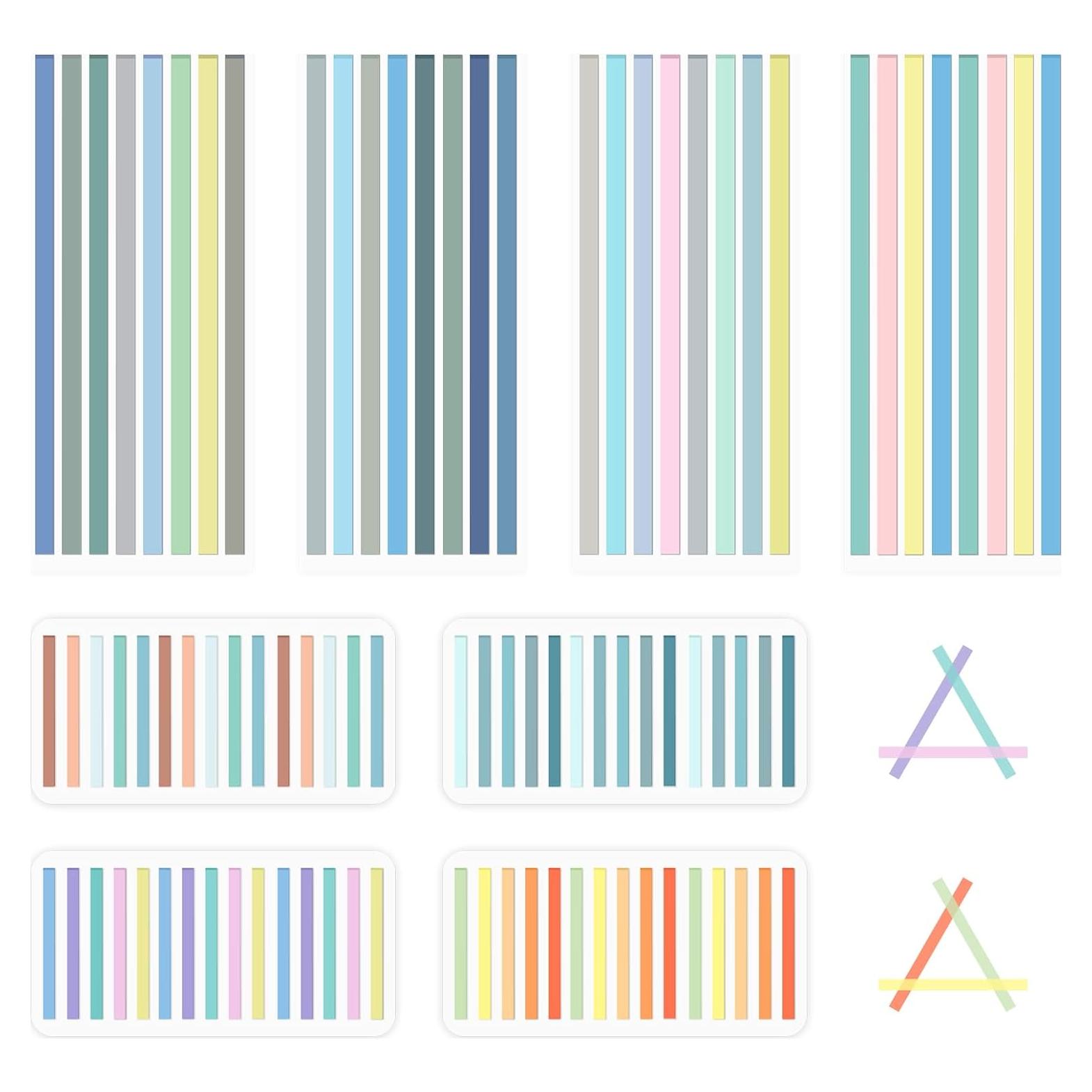 Cinta Resaltadora Transparente Removible Temiary 1840 Hojas