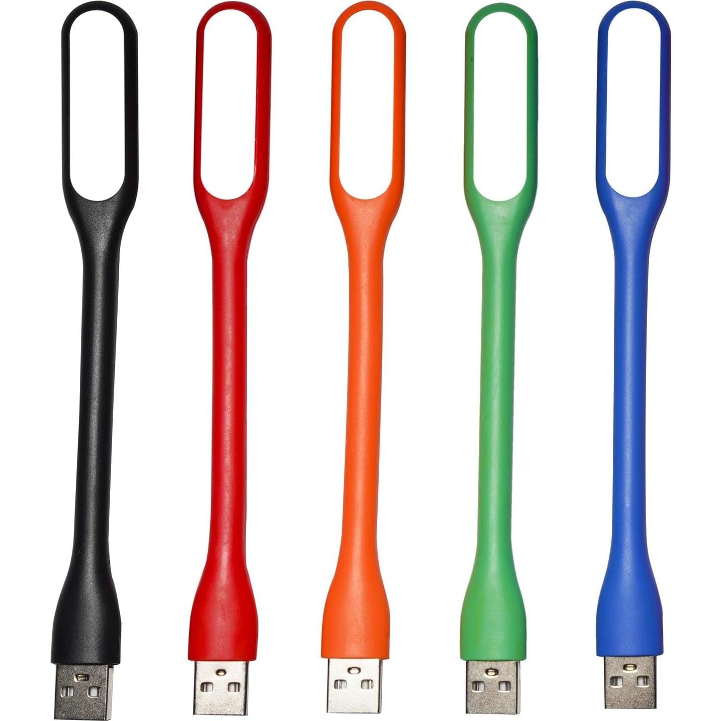 Lámpara USB Flexible Boodgood C55 LED para Teclado y Lectura