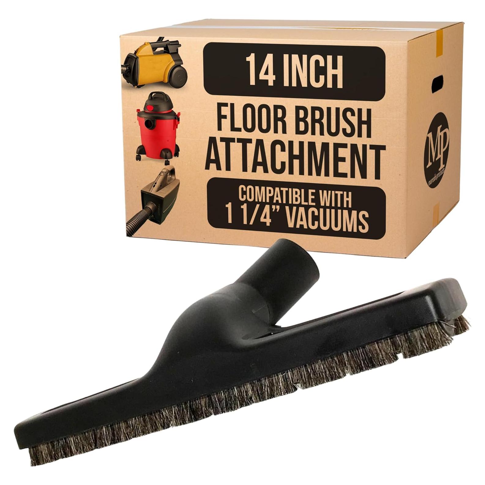 Cepillo de Vacío MP Maresh 14" con Ruedas para Pisos de Madera