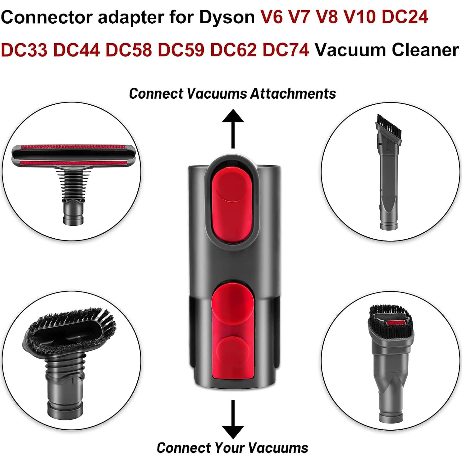 Kit de Herramientas de Repuesto Coodss para Aspiradoras Dyson V6 V7 V8 V10