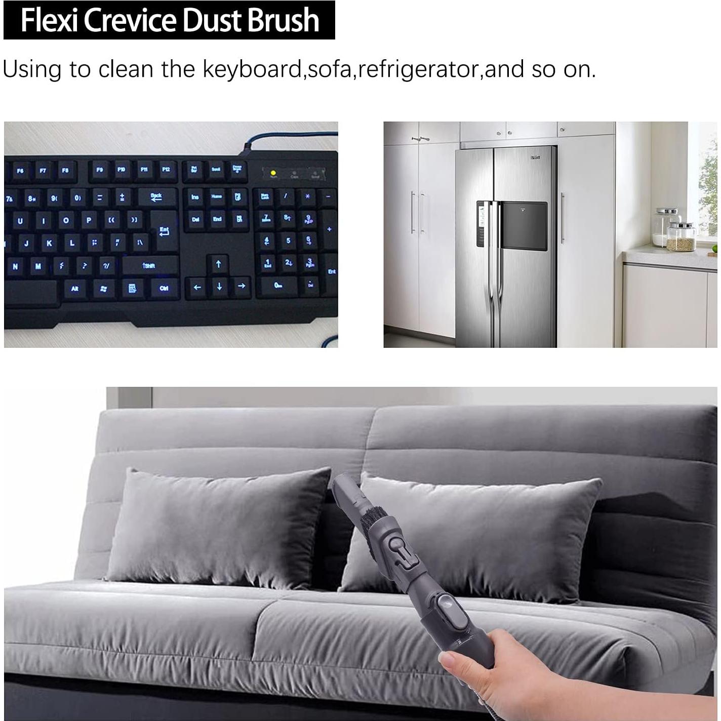 Kit de Herramientas de Repuesto Coodss para Aspiradoras Dyson V6 V7 V8 V10