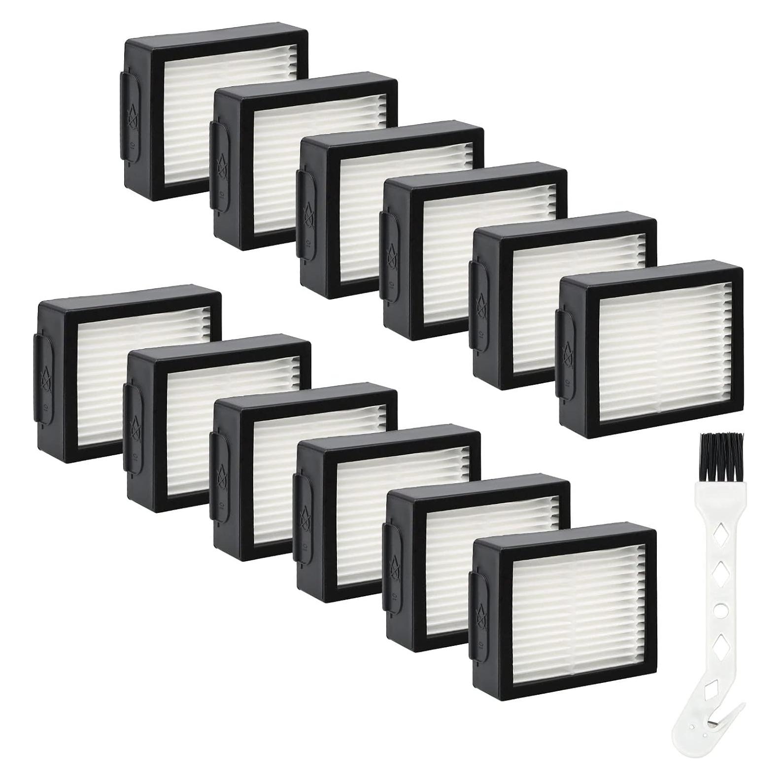 Filtros HEPA Reemplazo APPLIANCEMATES para iRobot Roomba E/I 9 Piezas