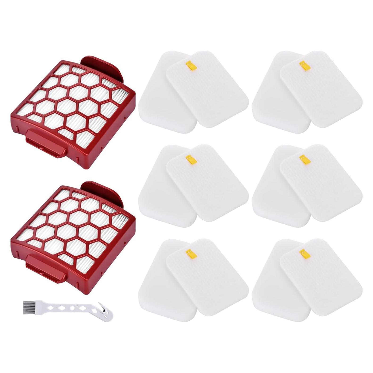 Reemplazo Filtro Leadaybetter HEPA para Shark ZU60 y NV255