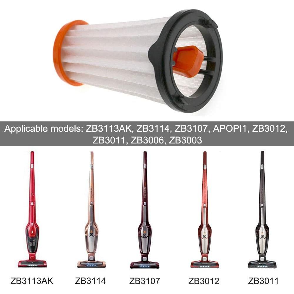 Filtro de Reemplazo SaferCCTV Paquete de 3 para Aspiradoras