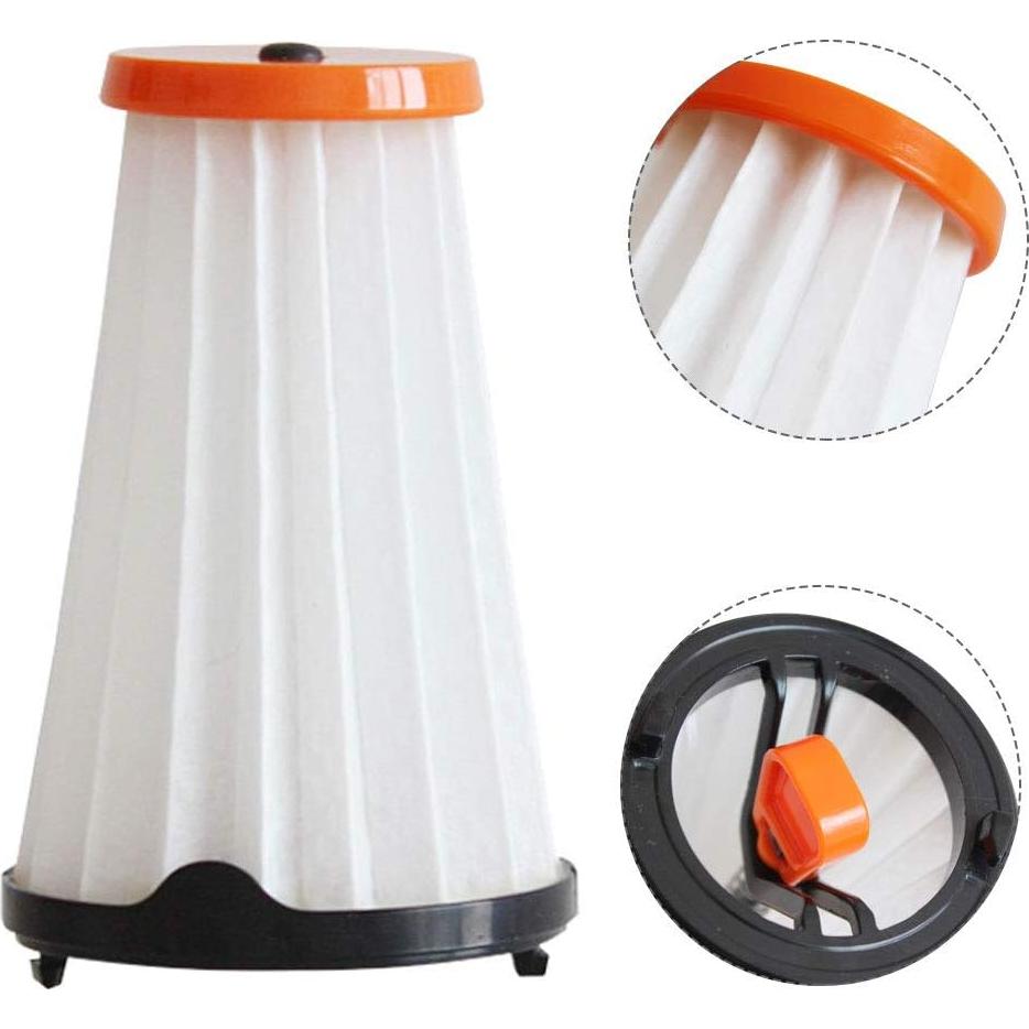 Filtro de Reemplazo SaferCCTV Paquete de 3 para Aspiradoras