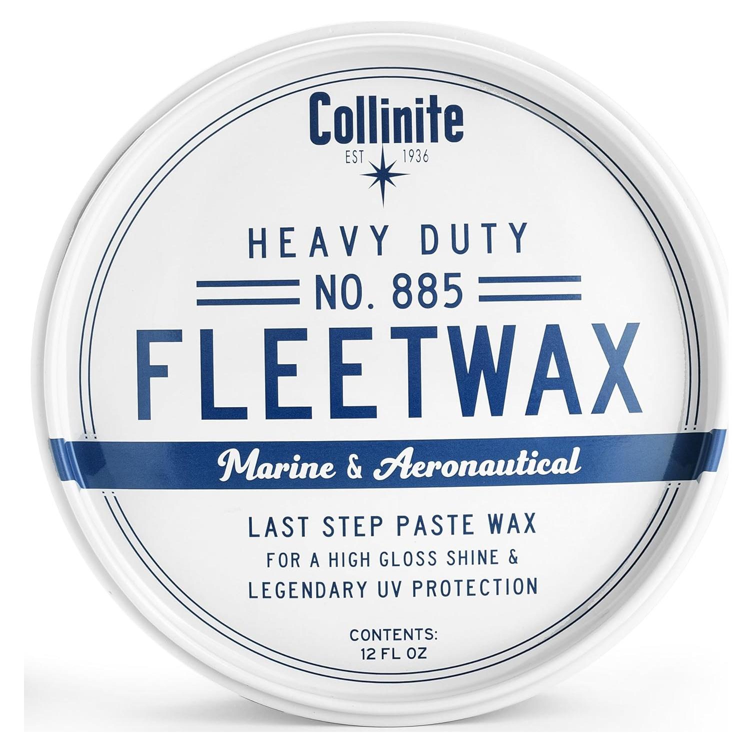 Cera de Carnauba Collinite 885 355 ml - Protección UV y Durabilidad