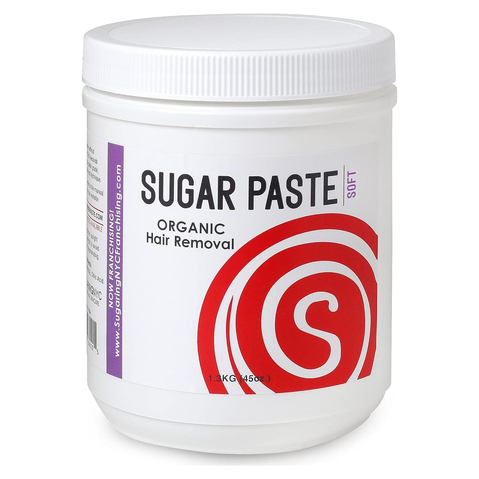 Pasta de Azúcar 1.3 KG Sugaring NYC 100% Natural