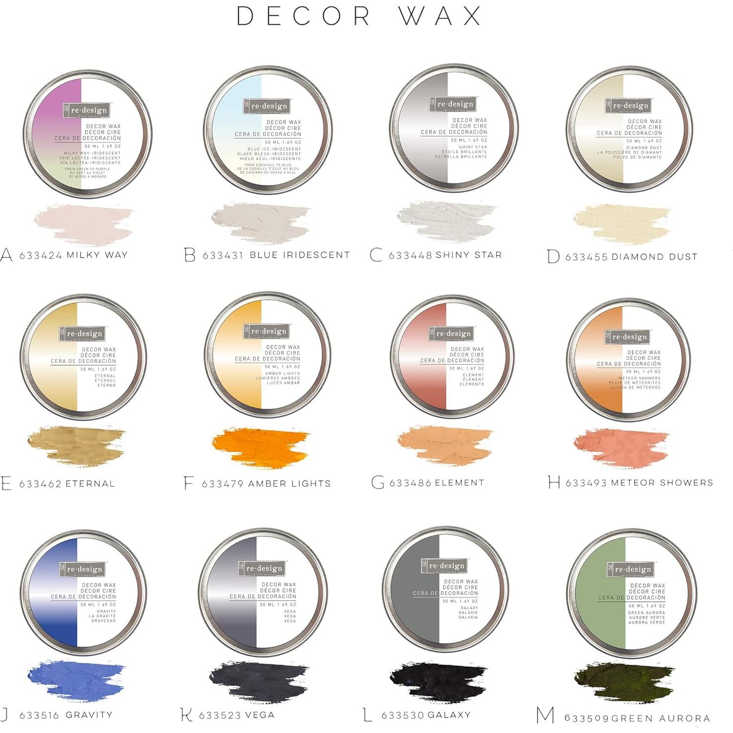 Pasta de Cera Azul [re]design Prima Marketing 113g