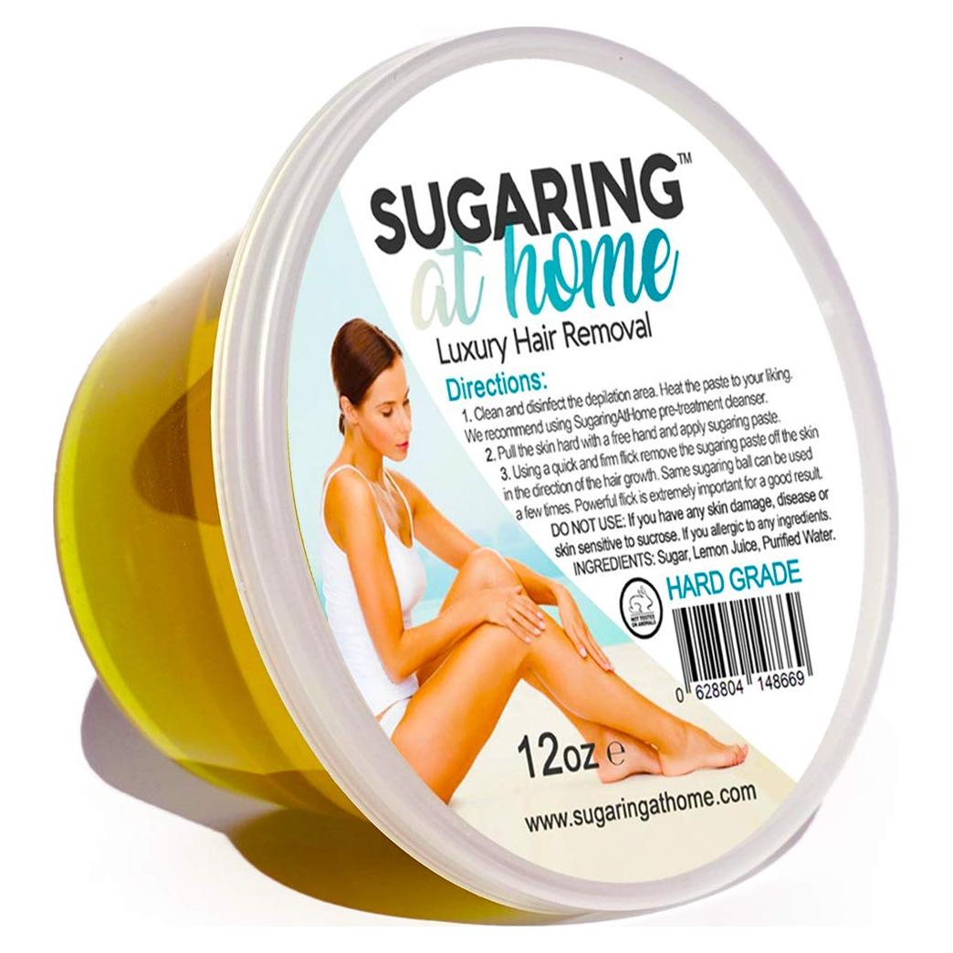 Pasta de Depilación con Azúcar Dura Sugaring 340 g - Uso Personal