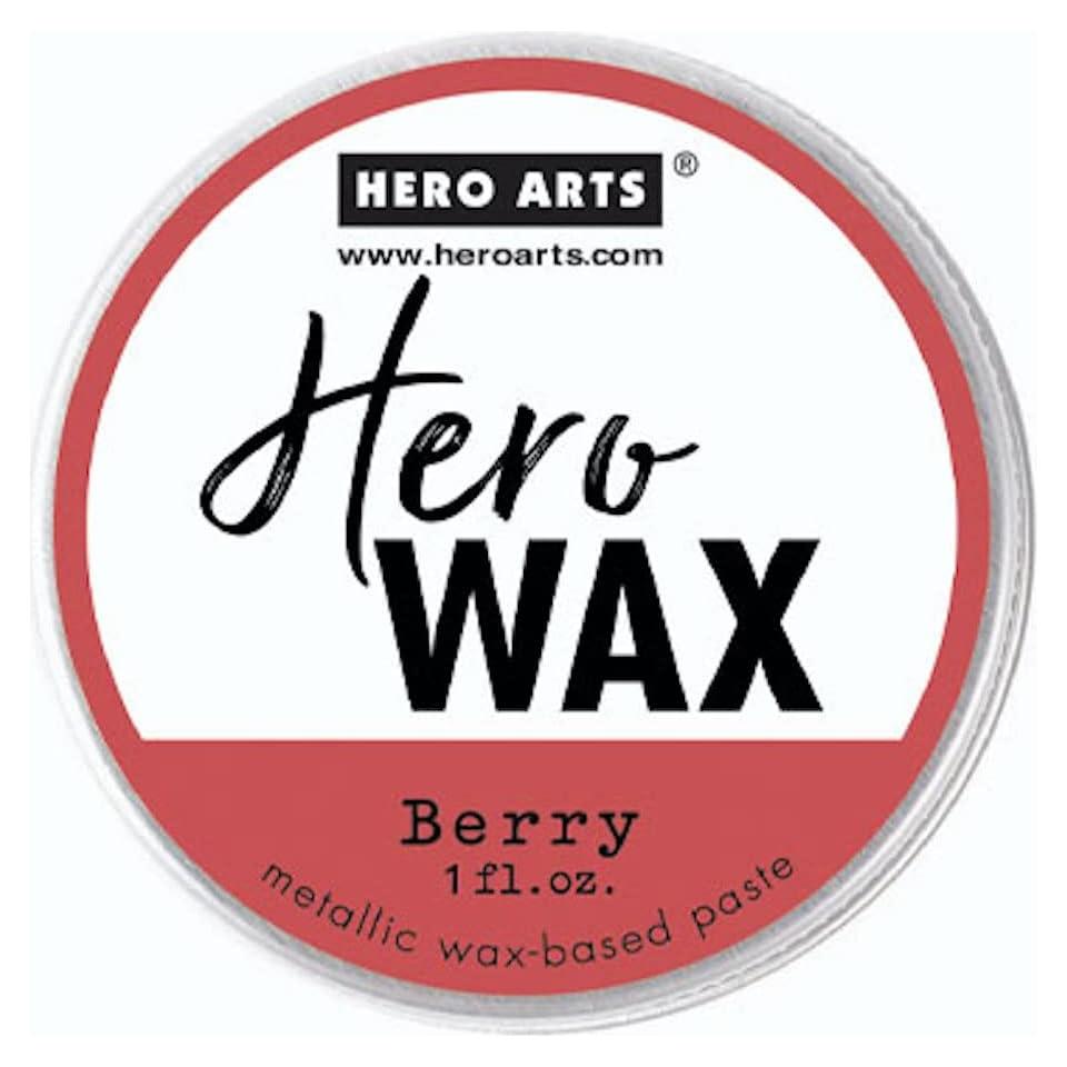 Cera metálica Hero Arts Berry 28.35 g para medios mixtos