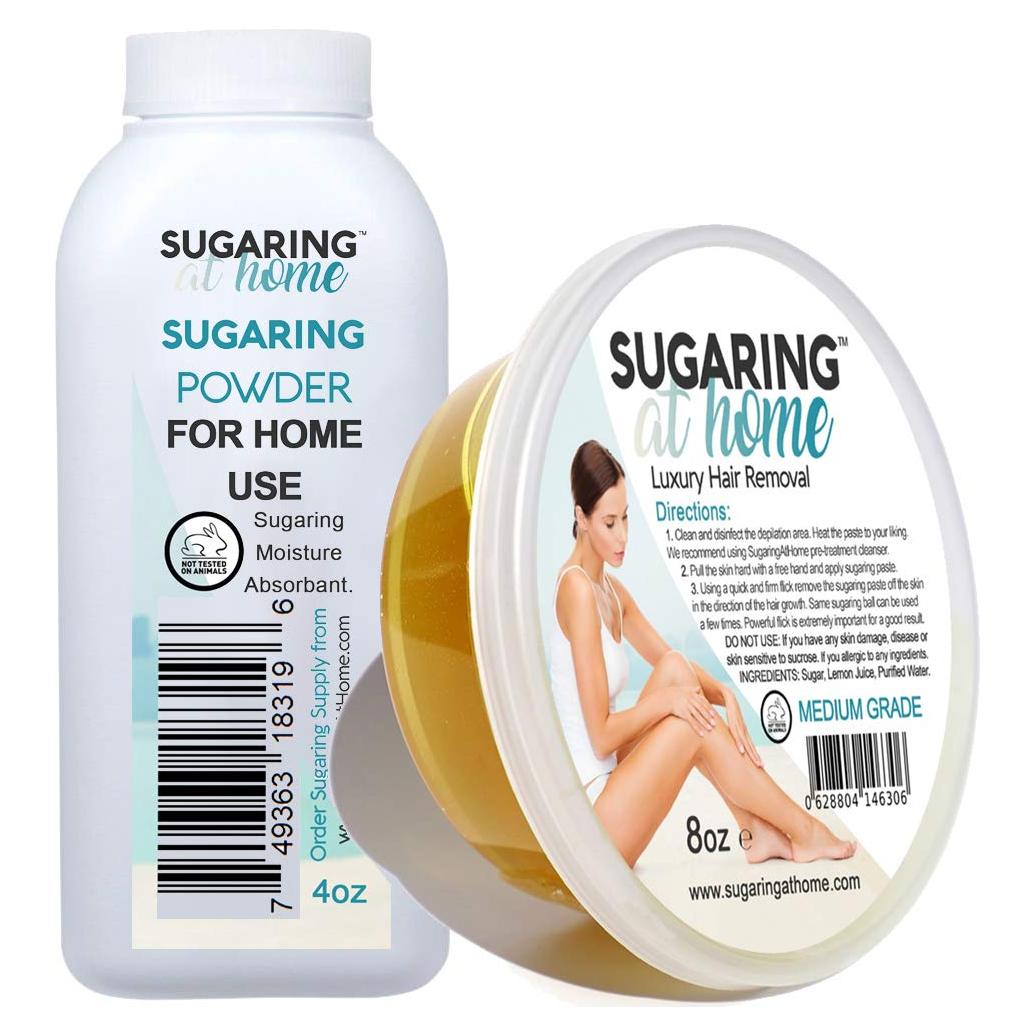 Pasta de Azúcar Vegana 500g para Depilación en Casa