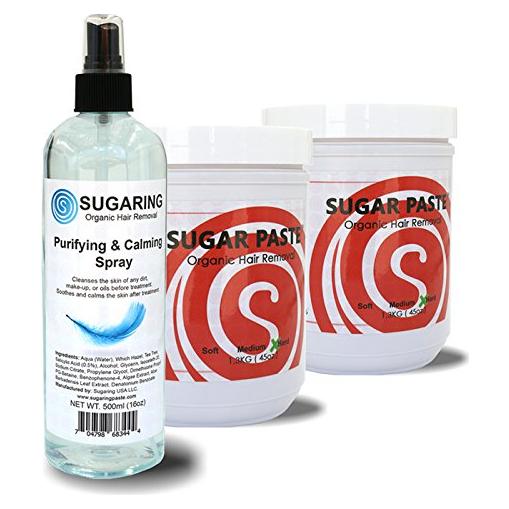 Pasta de Azúcar para Depilación Sugaring NYC 2kg Natural