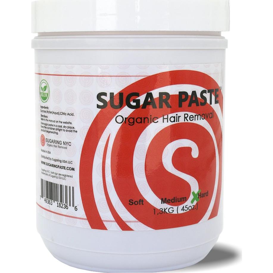 Pasta de Azúcar para Depilación Sugaring NYC 2kg Natural