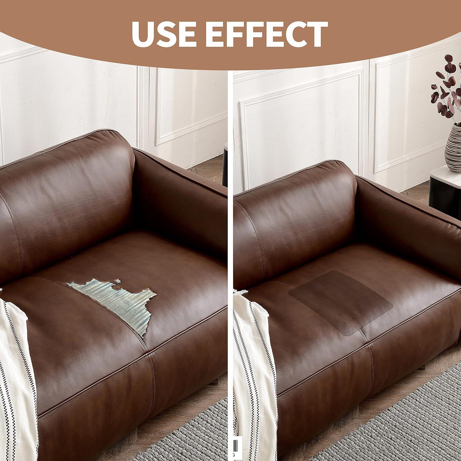 Parche Autoadhesivo de Cuero ONine 21x28 cm Negro Grano Fino