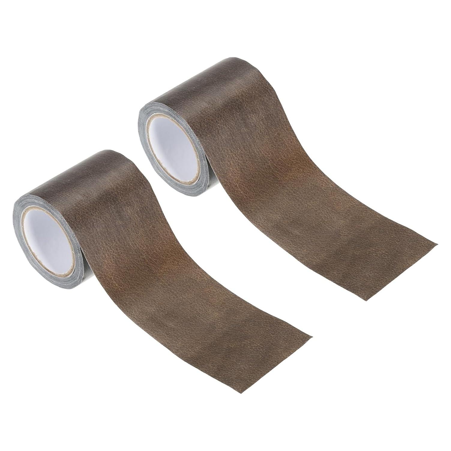 Cinta de Reparación de Cuero PATIKIL 5.6 cm x 9.14 m Marrón