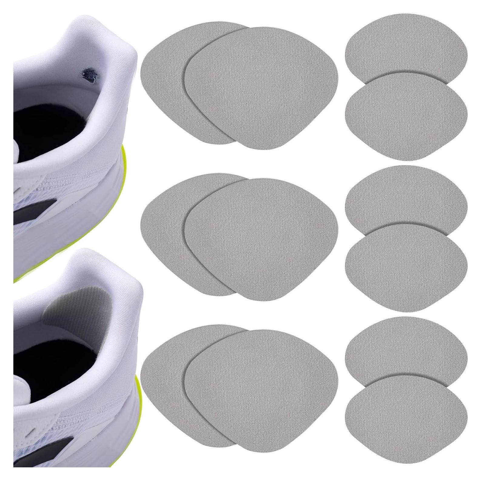 Parche de Reparación de Tacones Joez - 12 Piezas Gris Claro