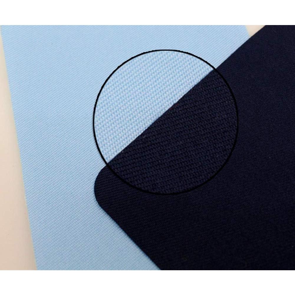 Kit de 26 Parches de Hierro Amarillos MSCFTFB para Ropa