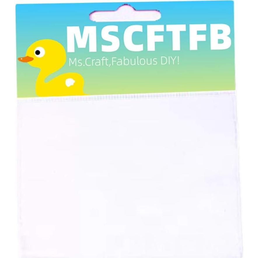 Kit de 26 Parches de Hierro Amarillos MSCFTFB para Ropa