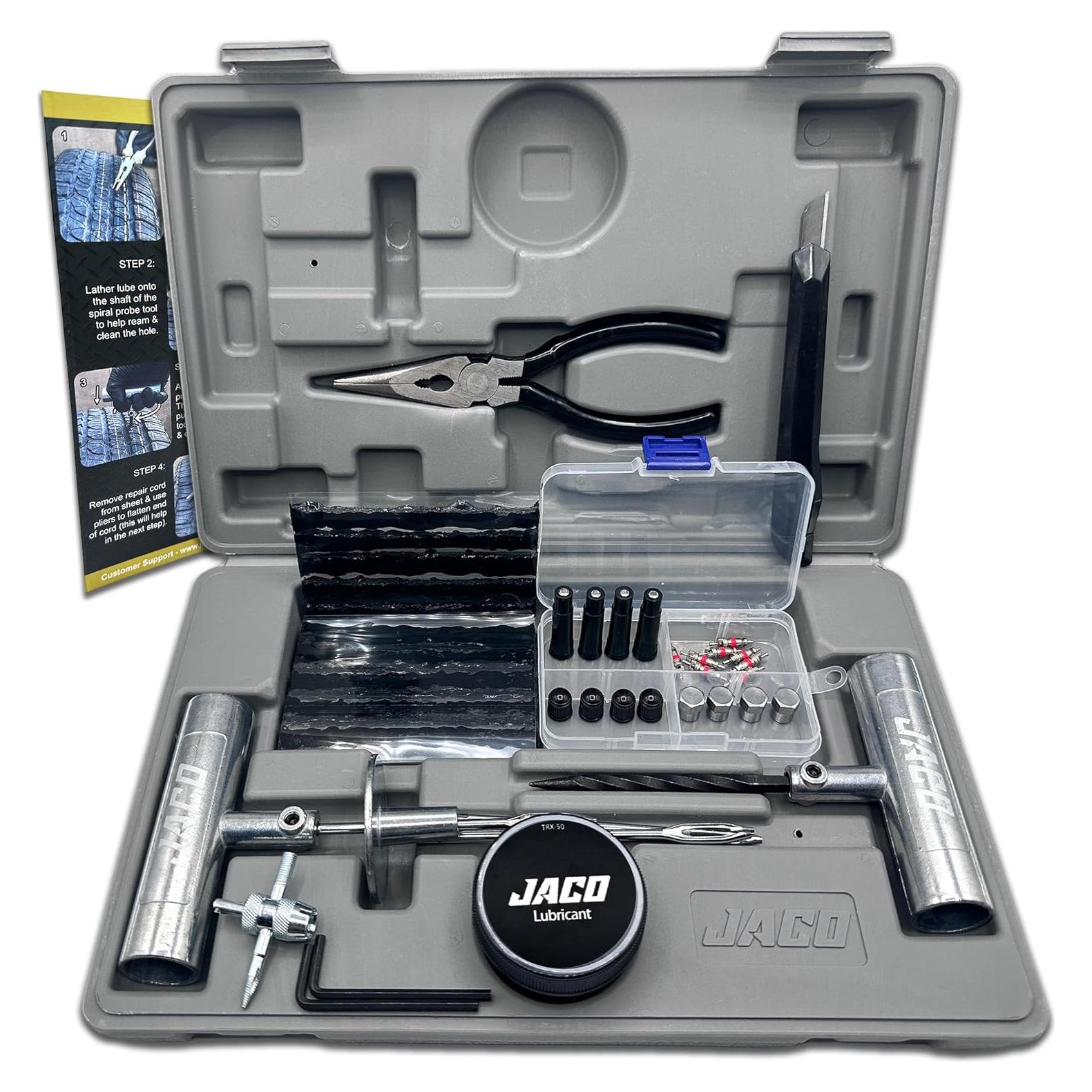 Kit de Reparación de Neumáticos JACO TRX-50 50 Piezas