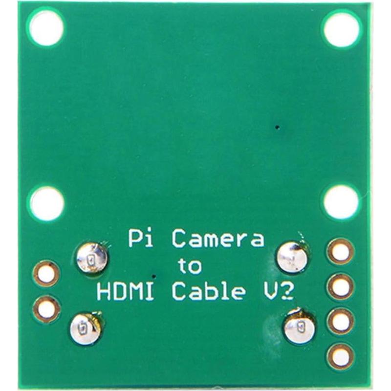 chenyang 2 Pack HDMI to CSI Raspberry PI Camera Module Expansion Adapter with Flat Ribbon Flex Cable 5cm