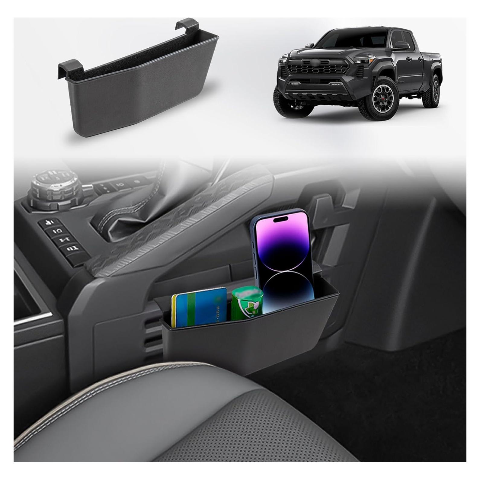 Organizador de Consola Central Neepiar para Toyota Tacoma 2024-2025